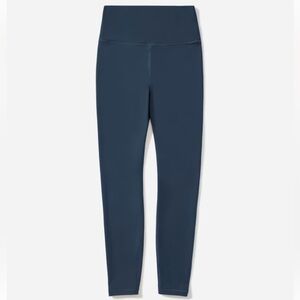 NEW EVERLANE The Perform Legging in‎ Atlantic Blue Size Small Regular